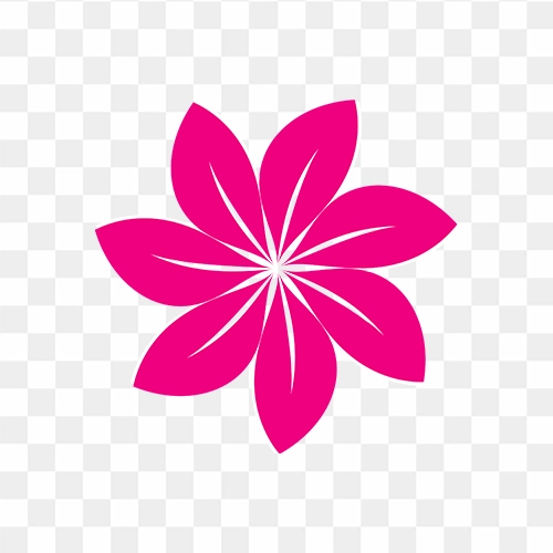 Free clipart png image of flower